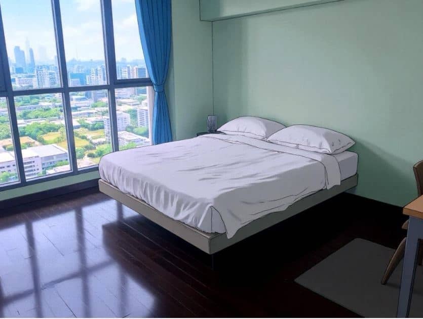 Private Room B Top Hill: 2-sleep