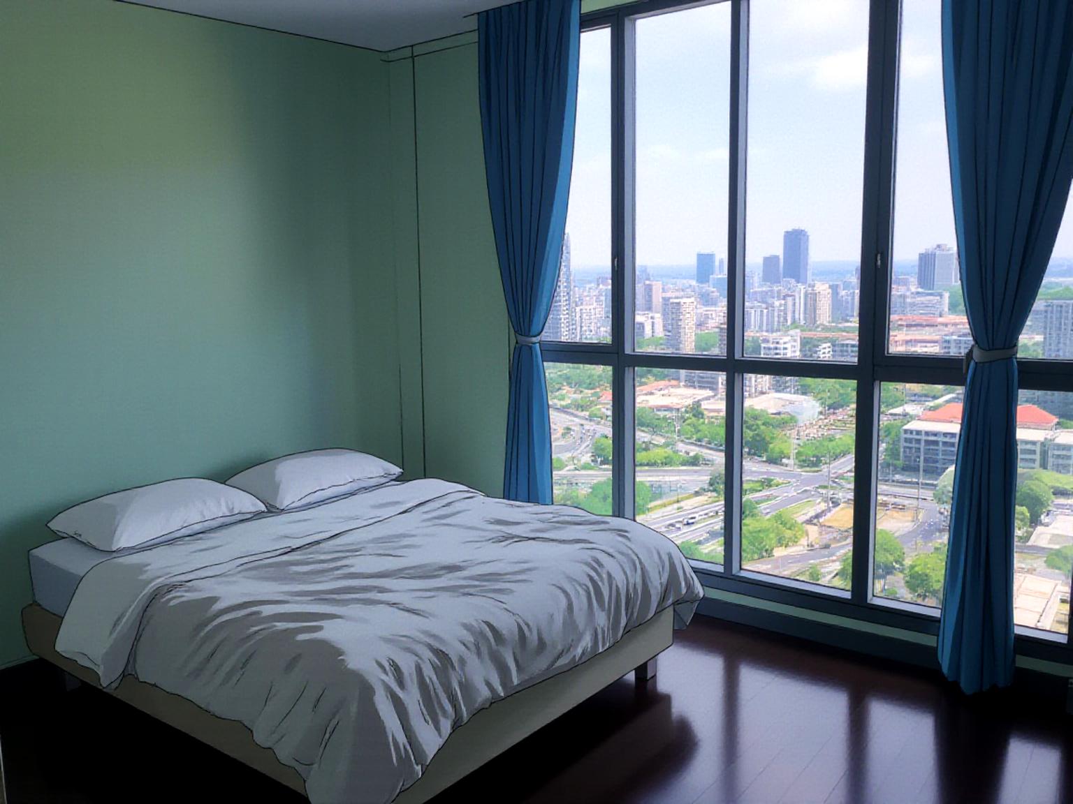 Private Room C Top Hill: 2-sleep